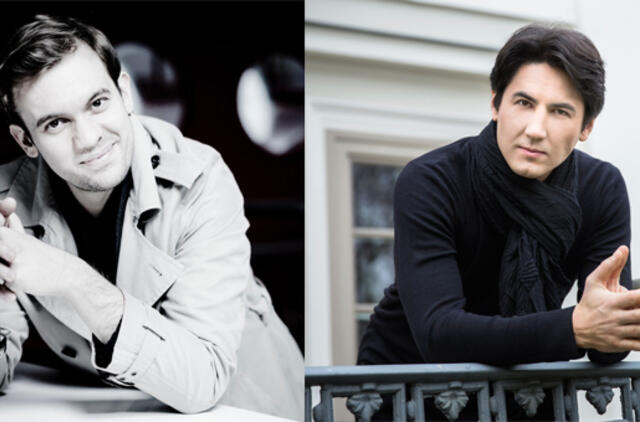 Du fortepijono virtuozai sugrįžta į Lietuvos koncertų sales