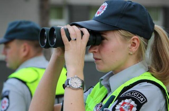 Fiksuos net menkiausią greičio viršijimą