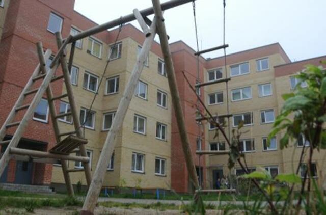 Į kaimą kraustytis nenori