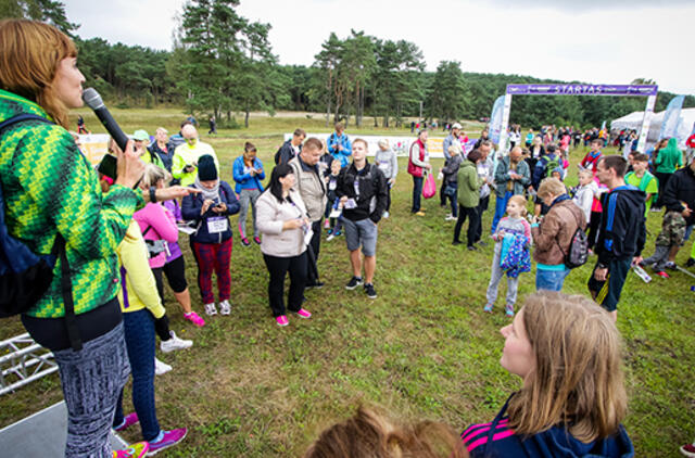 Judėjimui ir gerai nuotaikai blogo oro nėra