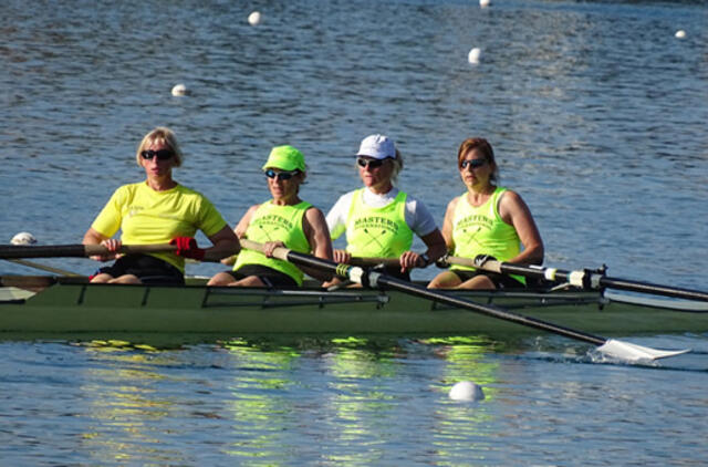 Klaipėdos irklavimo meistrai - tarp Europos lyderių