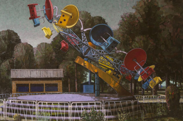 Klaipėdoje - išsamiausia Algio Griškevičiaus darbų retrospektyva