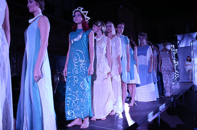 Klaipėdoje pristatyta kolekcija "Jūra. Baltai"