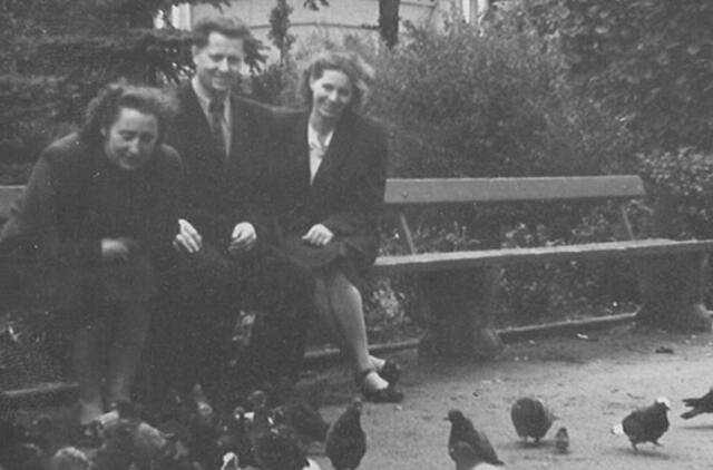 Klaipėdos akvarelės: namai ir žmonės (454)