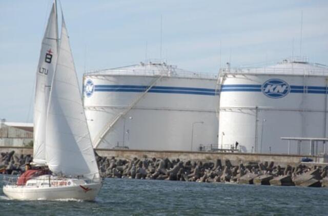 "Klaipėdos nafta" išlaikė stabilius krovinių srautus