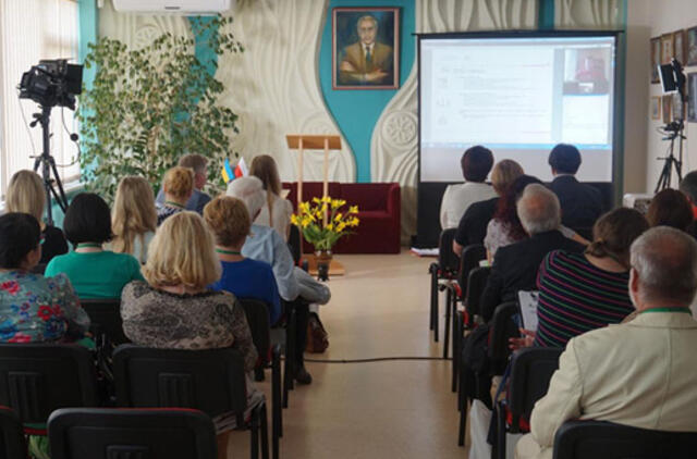 Klaipėdos rajono biblioteka atsikratė sienų