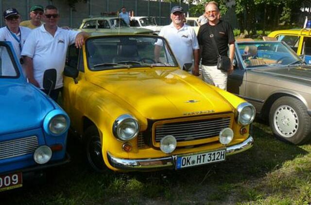 Lankėsi restauratoriai iš Vokietijos