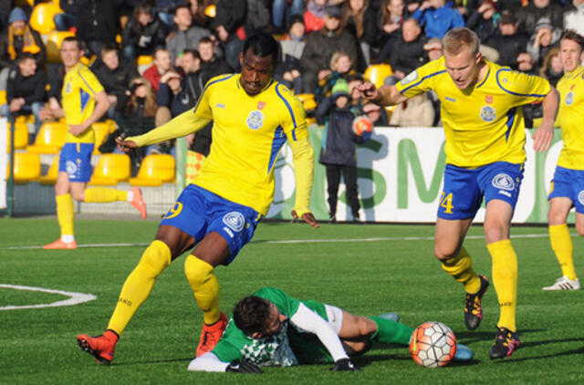 LFF taurės pusfinalyje - "Žalgirio" ir "Atlanto" akistata