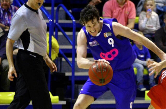 "Lietkabelio" gretose - legionierius iš Australijos