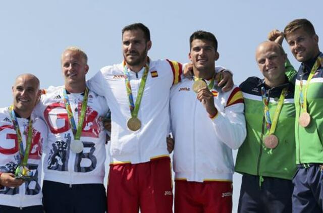 Lietuva Rio de Žaneiro olimpinių žaidynių medalių lentelėje - 62-a