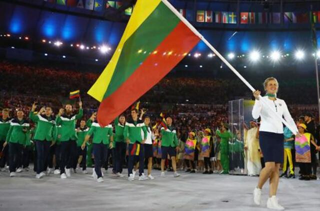 "Maracana" stadione iškilmingai atidarytos Rio de Žaneiro olimpinės žaidynės