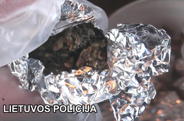 Narkotikų galimai įsigijo Klaipėdoje
