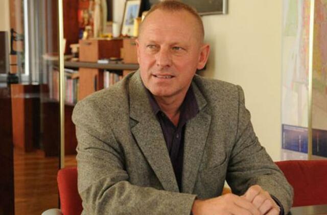 Naujasis Klaipėdos sporto vadas išdėstė savo viziją