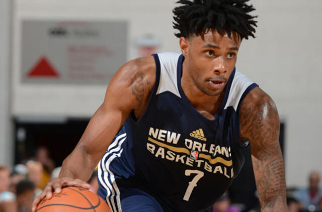 "Neptūne" - NBA duonos ragavęs žaidėjas