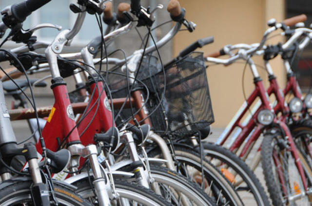 Neringoje masiškai vagiami dviračiai