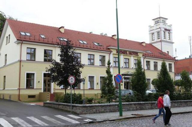 Nori plėsti paveldosauginį pastatą