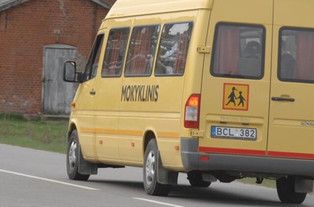 mokyklinis autobusas