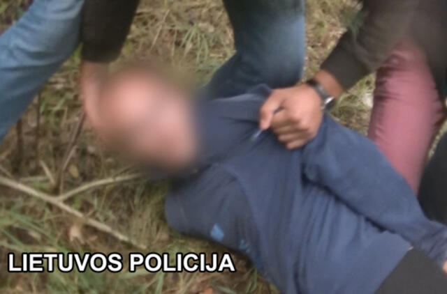 Operatyviai sulaikyti vokietį apiplėšę vyrai