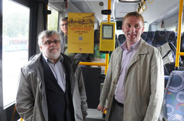 Pakeliui į oro uostą atskleis istorijos paslaptis