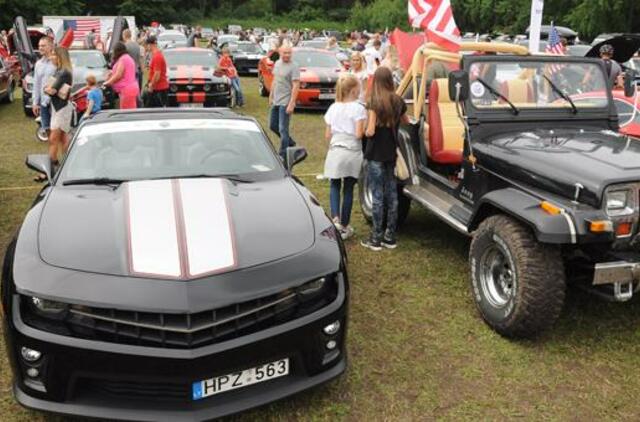 Palangą sudrebino "American Spirit 2016"