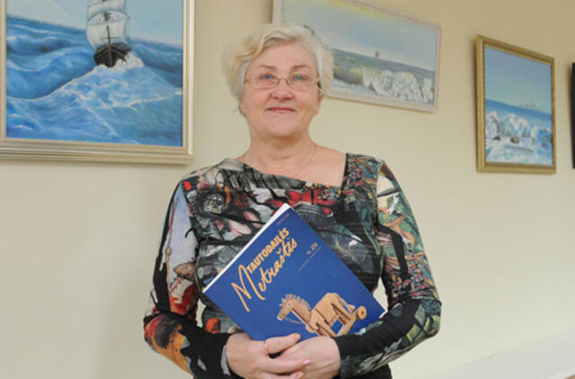 Parodoje - šėlstanti jūra