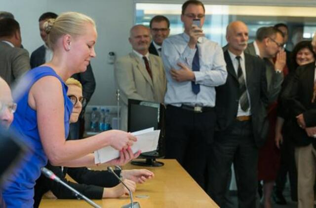 Partijų Seimo rinkimų numeriai