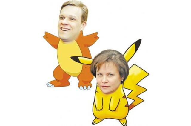 Patriarcho sekėjų gretose vis daugėja pokemonų