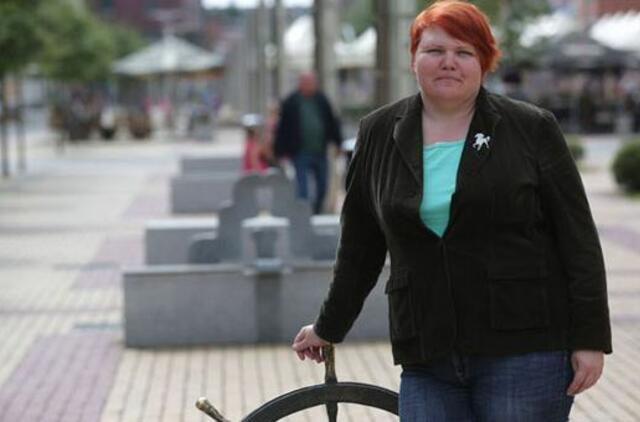 Pirmoji kapitonės laipsnį turinti moteris: manau, kad jau esu pasiruošusi vesti laivą