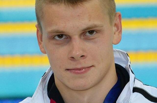 Plaukikas Danas Rapšys olimpinėse žaidynėse užėmė 24-ąją vietą