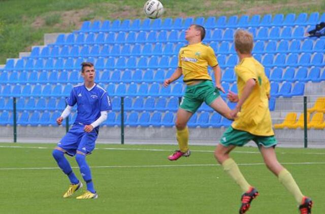 Prasideda Mero taurės turnyras