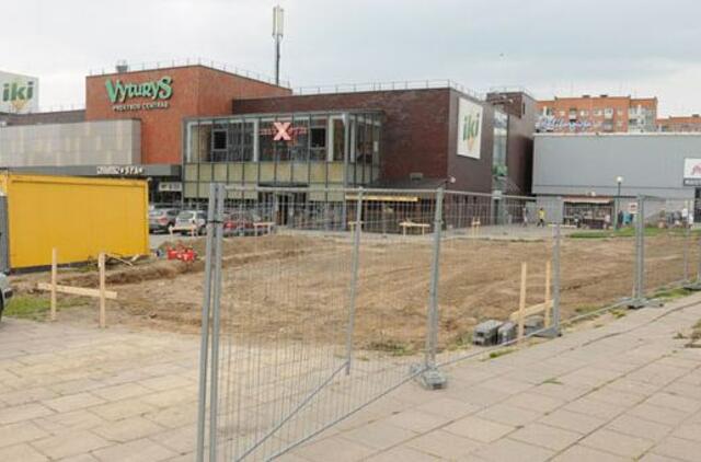 Prie "Vyturio" - naujas pastatas