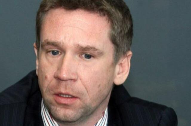 Viceministras: Vladimiro Antonovo ieškinys susijęs su banko "Snoras" akcijų paėmimu visuomenės poreikiams