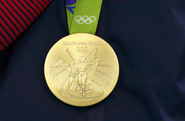 Rio de Žaneiro olimpinių žaidynių medalių lentelėje toliau pirmauja JAV sportininkai