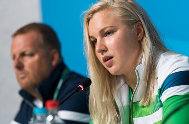 Rūta Meilutytė: tai buvo vienas skaudžiausių vakarų