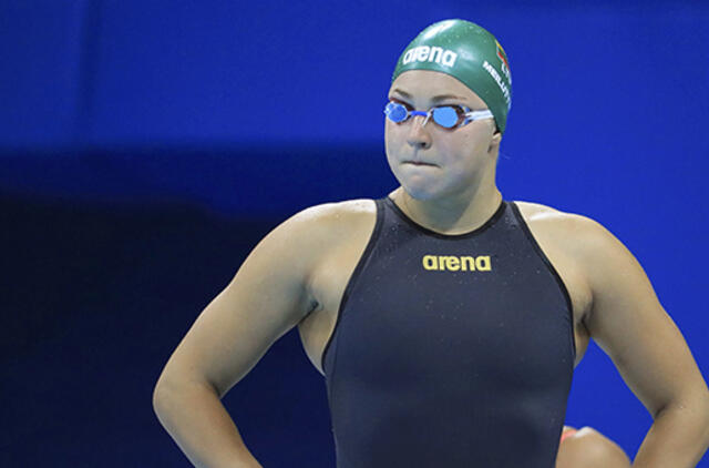 Rūtai Meilutytei nepavyko iškovoti medalio