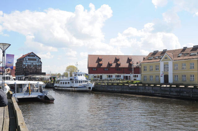 Sieks grąžinti Dangės vardą