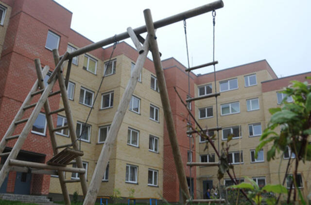 Socialinį būstą statyti pradės kitąmet