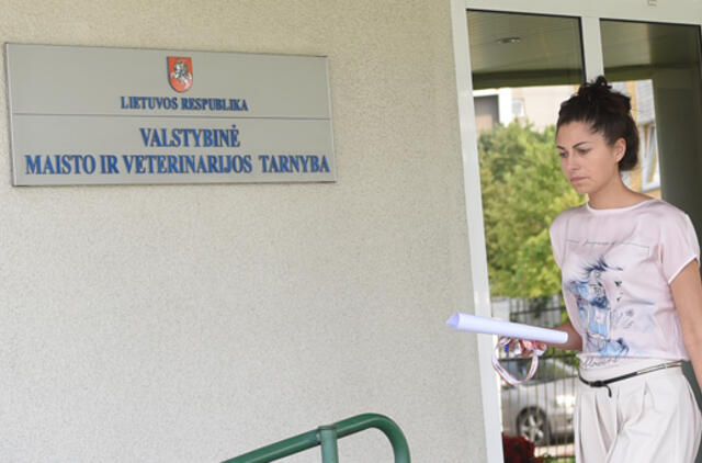 STT pradėjo tyrimą Nacionaliniame maisto ir veterinarijos rizikos vertinimo institute