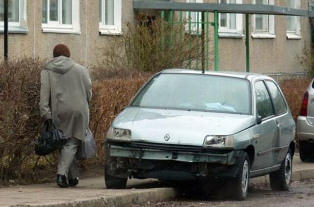 Su ratais, bet nevažiuoja? Ne priežastis piktintis!