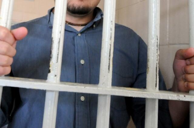 Sulaikytas Ievos Simonaitytės gatvėje siautėjęs vyras