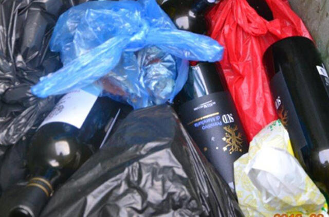 Sumaišytų atliekų gali ir neišvežti