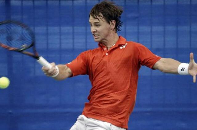 Tenisininkas Ričardas Berankis olimpinėse žaidynėse nelaimėjo nei vieno geimo