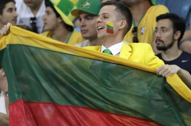 Trečiąją olimpinių žaidynių dieną startuos aštuoni Lietuvos sportininkai