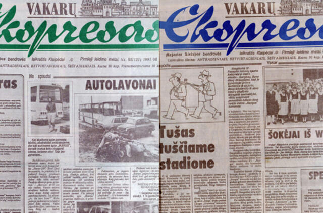 "Vakarų ekspresas". 1991 08 08 ir 10