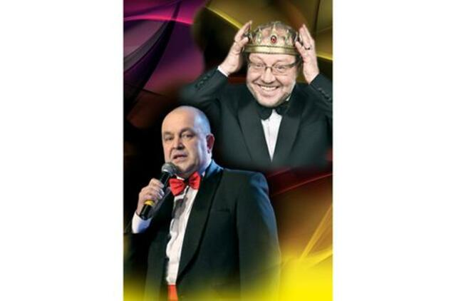 "Vasaros desertas 2016 m.": Artūras Orlauskas ir Raimondas Šilanskas kviečia į juodojo humoro vakaruose be cenzūros