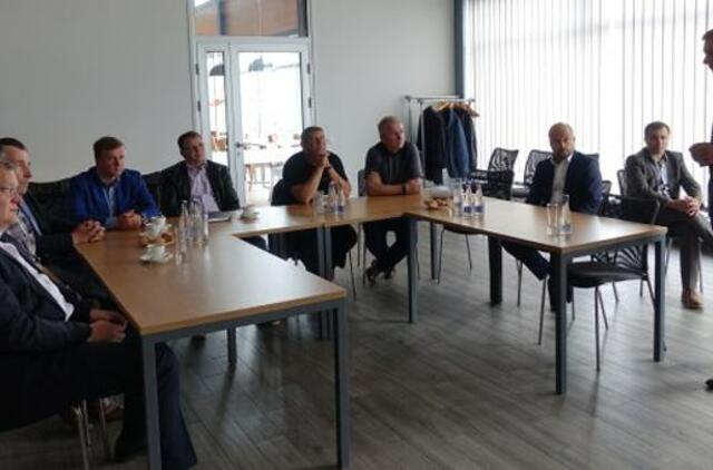 Verslui - apie uosto plėtrą