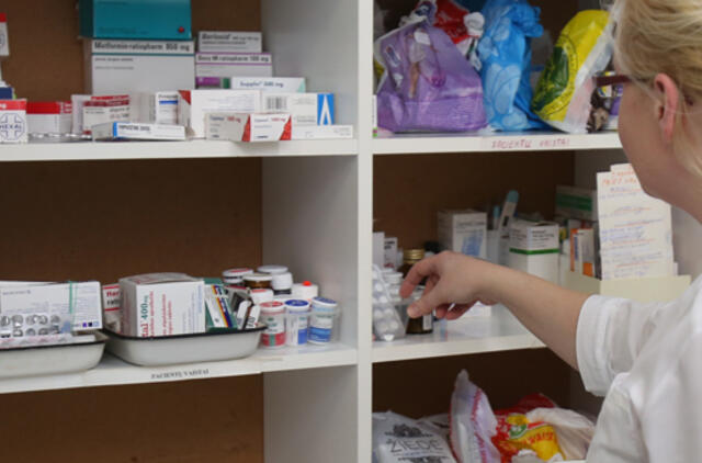 VLK atstovė: Pigių vaistų yra, bet jų nesirenka pacientai