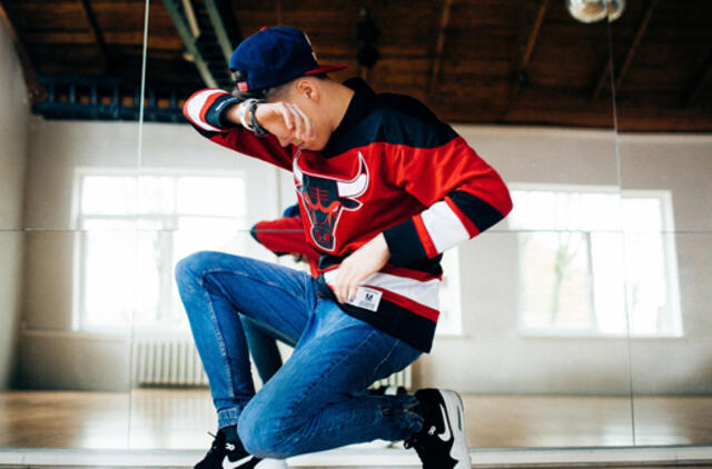 Žaibiškas sambūris Klaipėdoje: prieš smurtą – hiphopo ritmu