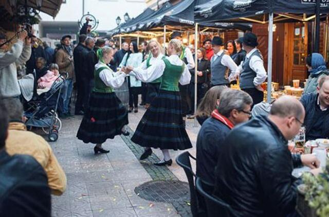 Alaus ir gero maisto mėgėjai kviečiami į "Friedricho Oktoberfest"