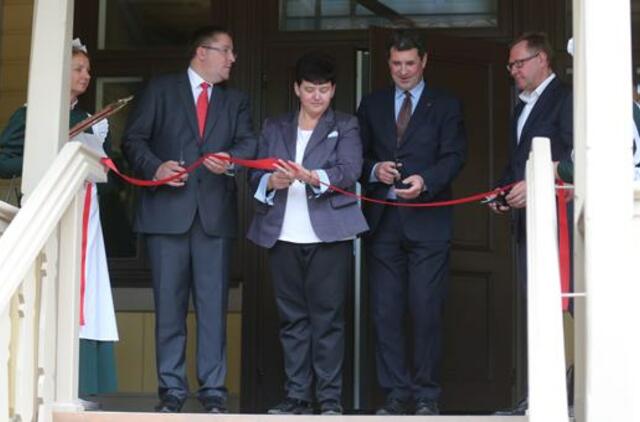 "Anapilis" perduotas Palangos kurorto muziejui